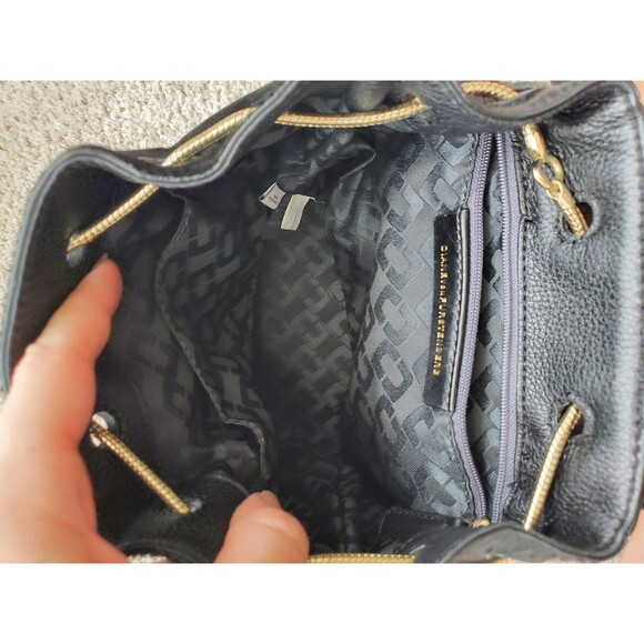 Diane Von Furstenberg Calf Fur Mini Backpack